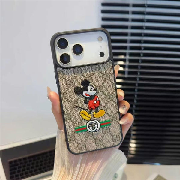 Mickey Meets Luxe Phone Case  For iPhone 17 / 16 / 15 / 14