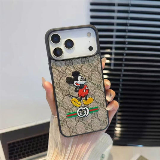 Mickey Meets Luxe Phone Case  For iPhone 17 / 16 / 15 / 14