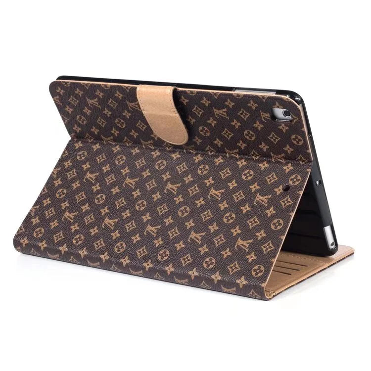 Premium Louis Vuitton iPad cover luxury design for premium tablet protection and stylish everyday use 13