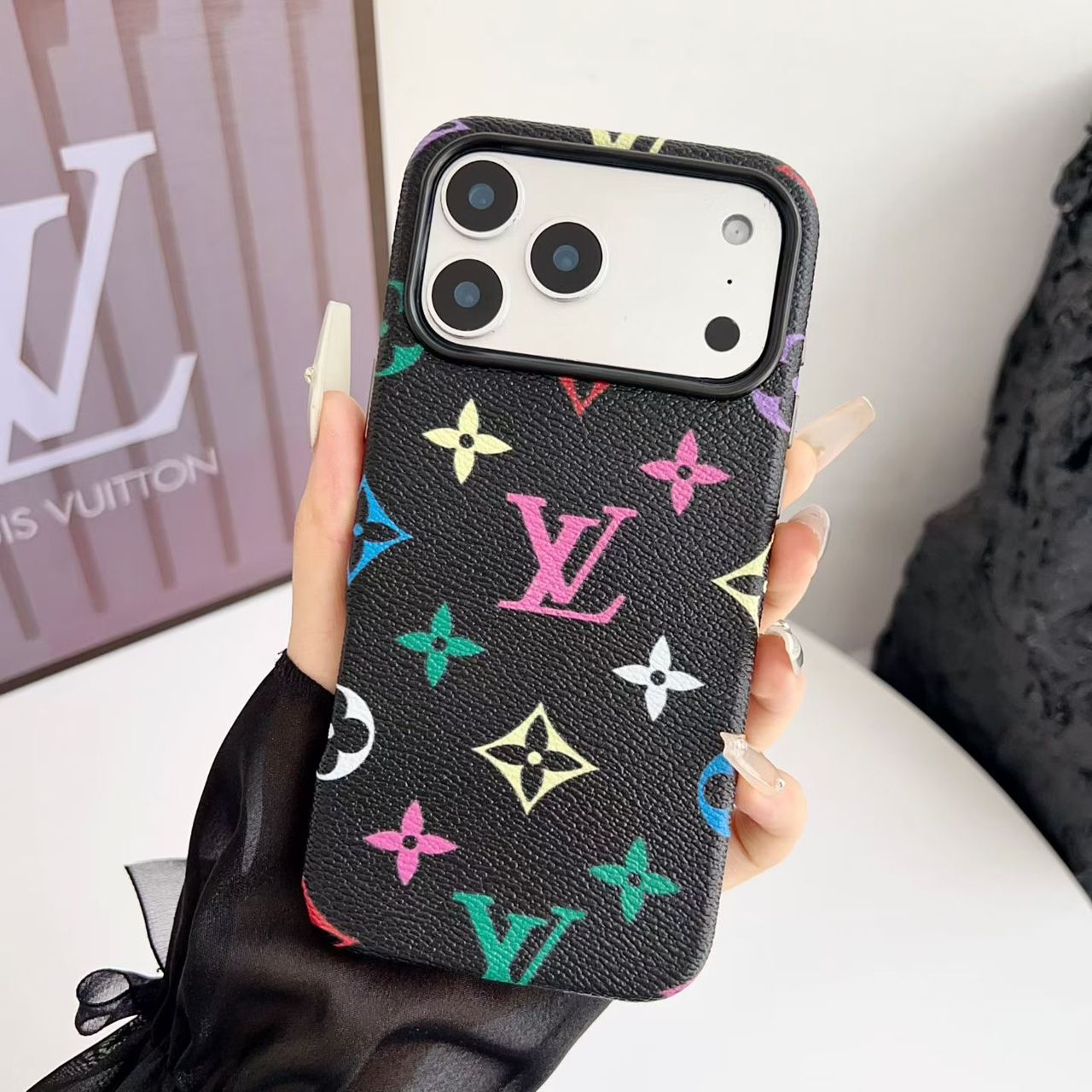 Louis Vuitton Case With Strap For iPhone 17/ 16/ 15/ 14