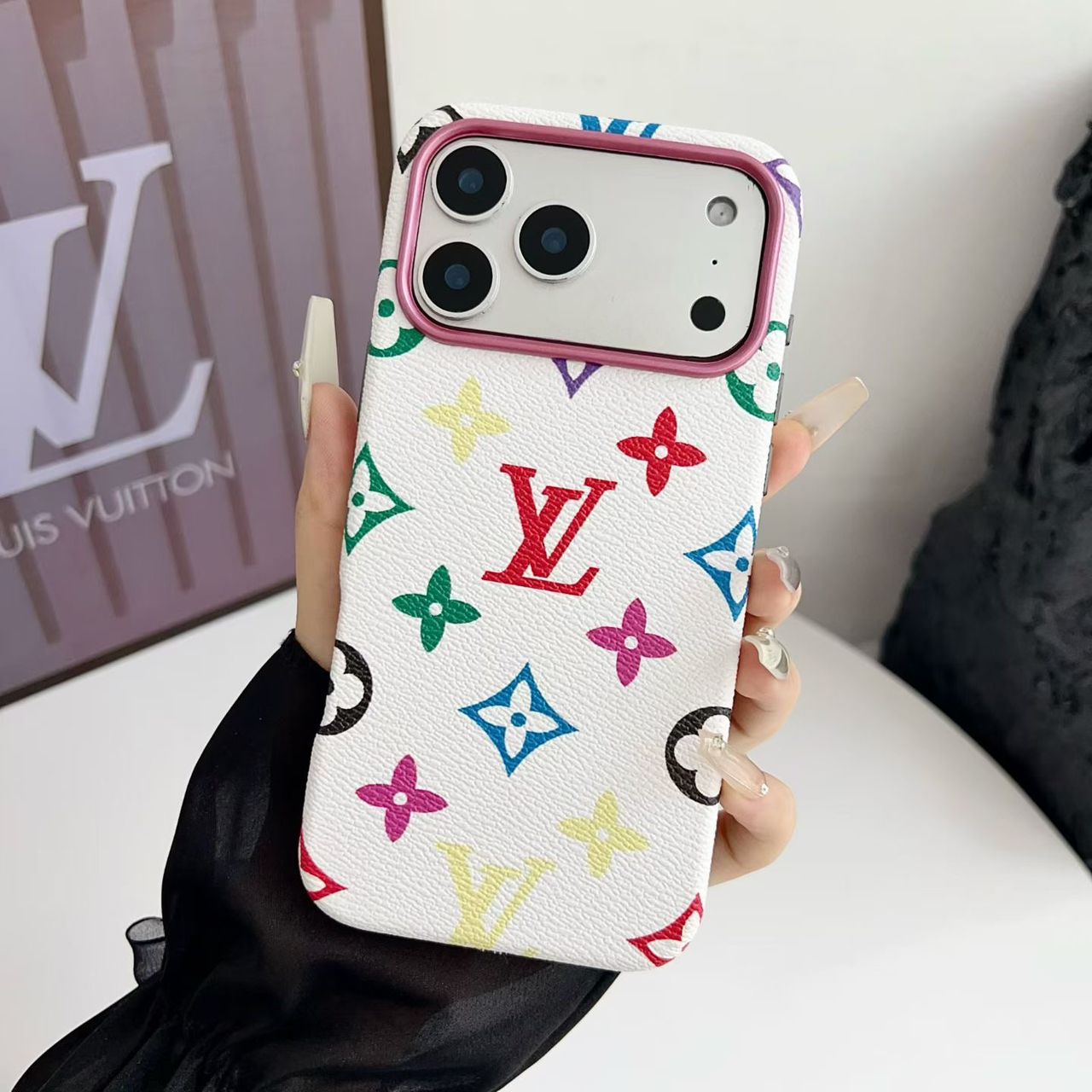 Louis Vuitton Case With Strap For iPhone 17/ 16/ 15/ 14